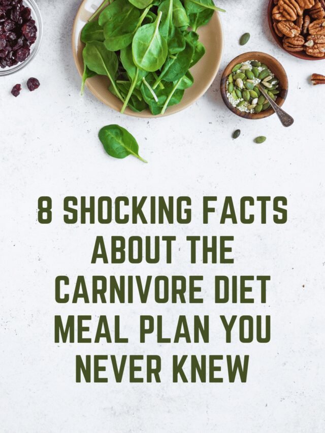 8 Shocking Facts About the Carnivore Diet Meal Plan You Never Knew