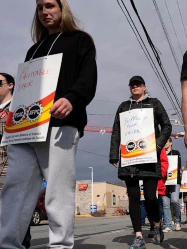 4 FEDERAL WORKERS PAY DURING THE PSAC STRIKE 2023