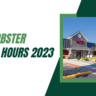 Red Lobster Lunch Hours 2023